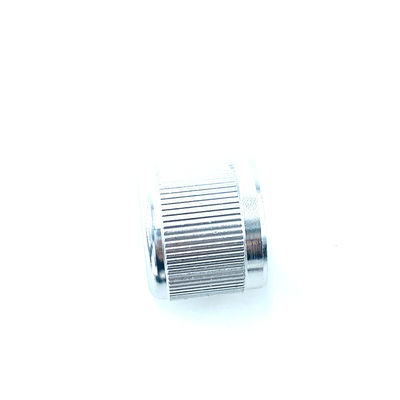 PADA llave hexagonal negra para sillas de ruedas Modelo pd100140 Pesando 58 gramos