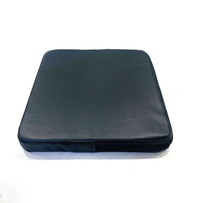 Silla de ruedas de aluminio plegable ligera con reposapiés extraíble 105 mm - WH910