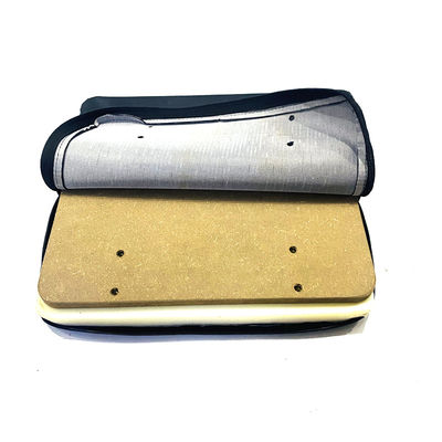 Silla de ruedas de aluminio plegable ligera con reposapiés extraíble 105 mm - WH910