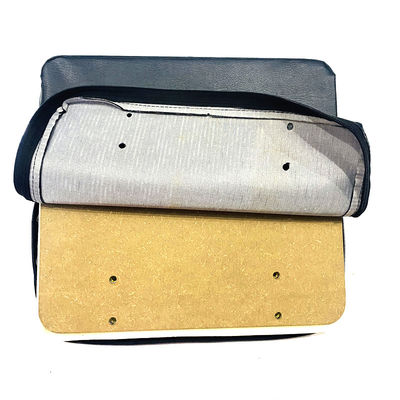 Silla de ruedas de aluminio plegable ligera con reposapiés extraíble 105 mm - WH910