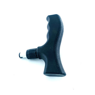 Caminante de aluminio ligero con asiento y ruedas de 105 mm