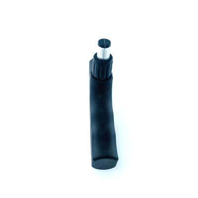 Caminante de aluminio ligero con asiento y ruedas de 105 mm