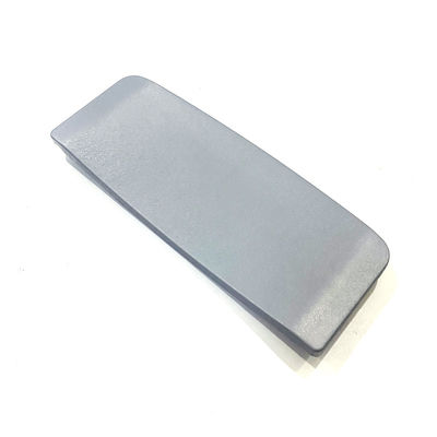 Silla de ruedas plegable ligera con resistencia a la rotura de las ruedas traseras de 105 mm