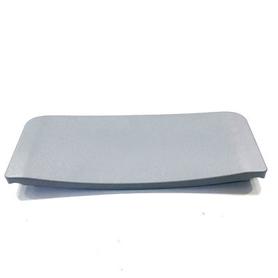 Silla de ruedas plegable ligera con resistencia a la rotura de las ruedas traseras de 105 mm