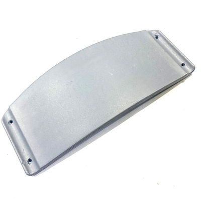 Silla de ruedas plegable ligera con resistencia a la rotura de las ruedas traseras de 105 mm