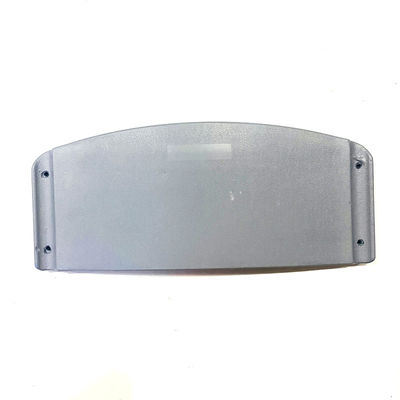Silla de ruedas plegable ligera con resistencia a la rotura de las ruedas traseras de 105 mm