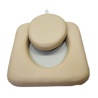 Caña plegable de aluminio ligera con mango de madera cómodo